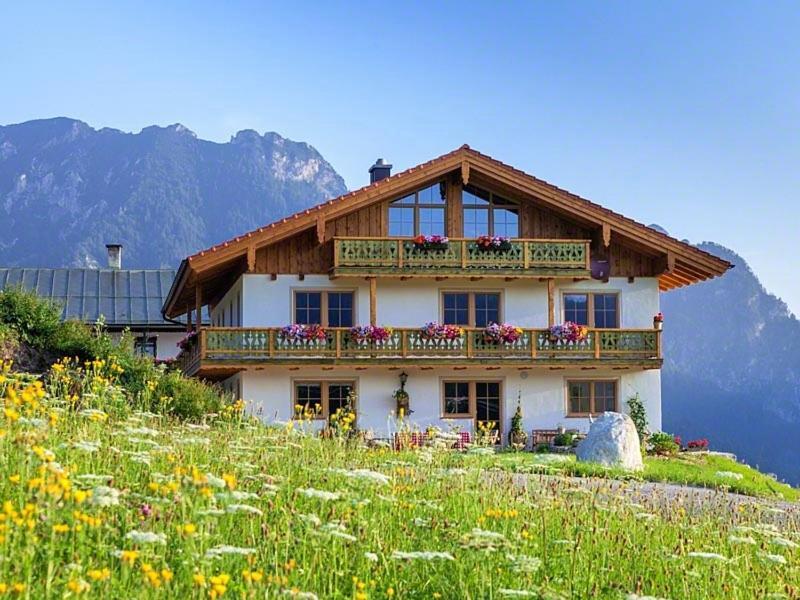Ferienwohnung Roislerlehen Bischofswiesen Dış mekan fotoğraf