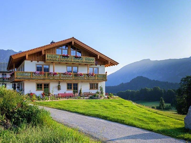 Ferienwohnung Roislerlehen Bischofswiesen Dış mekan fotoğraf