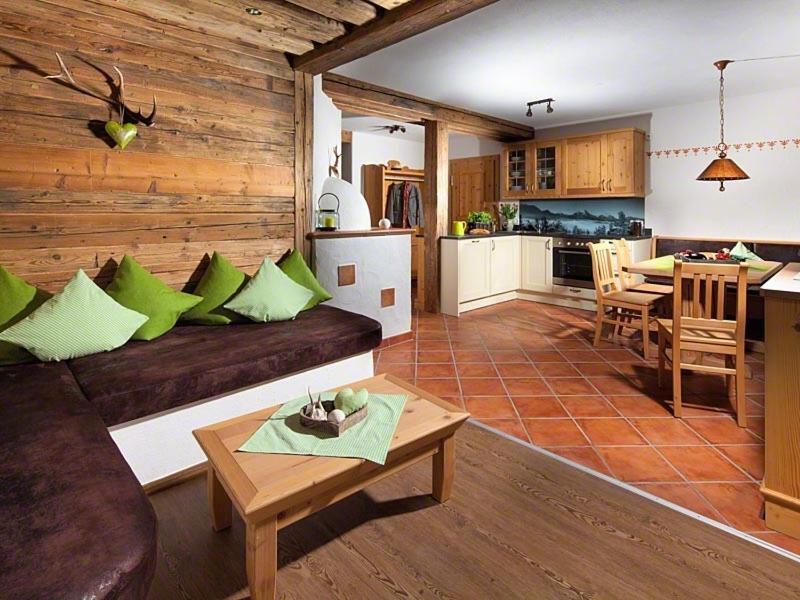 Ferienwohnung Roislerlehen Bischofswiesen Dış mekan fotoğraf